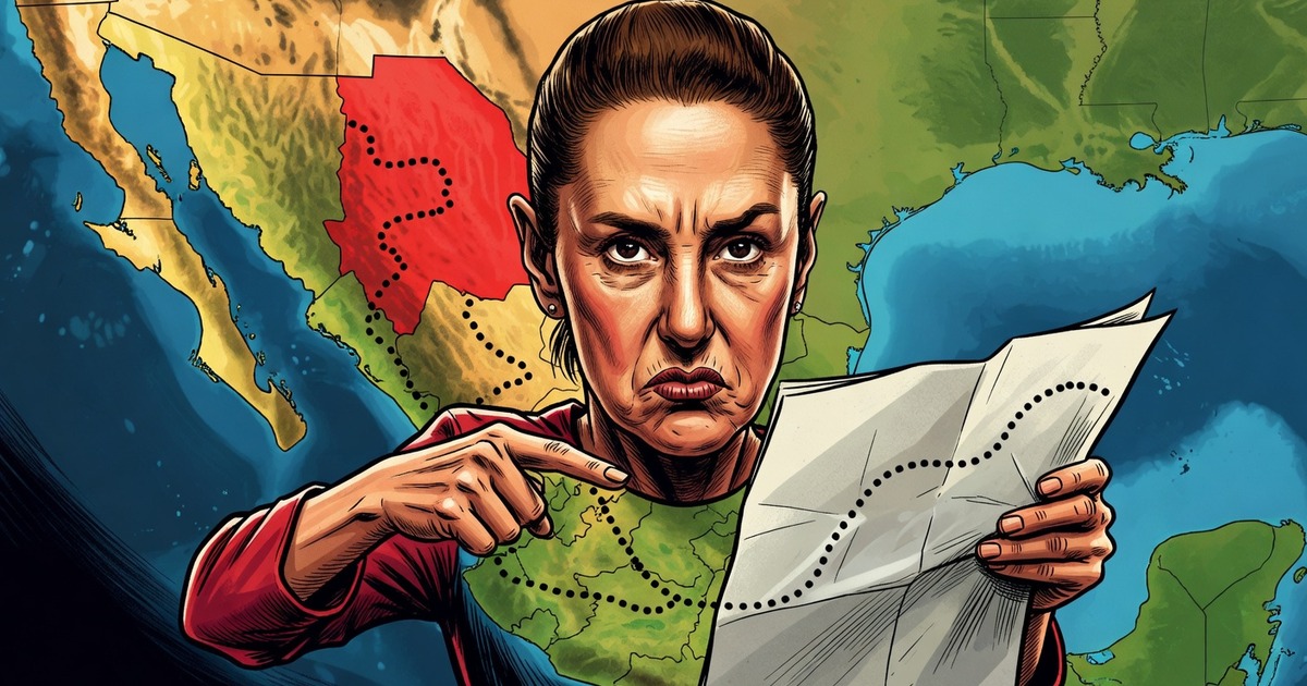 Chihuahua violó la Constitución al aceptar agentes de EU: Sheinbaum
